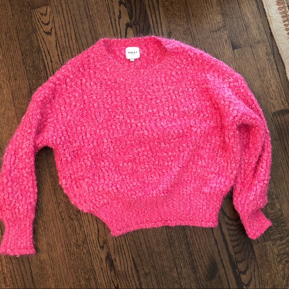 Hot Pink sweater